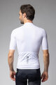 ALÉ Cycling short sleeve jersey - PRAGMA COLOR BLOCK - white