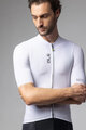 ALÉ Cycling short sleeve jersey - PRAGMA COLOR BLOCK - white