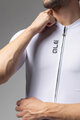 ALÉ Cycling short sleeve jersey - PRAGMA COLOR BLOCK - white