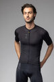 ALÉ Cycling short sleeve jersey - PRAGMA COLOR BLOCK - black