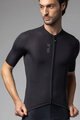 ALÉ Cycling short sleeve jersey - PRAGMA COLOR BLOCK - black