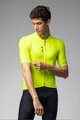 ALÉ Cycling short sleeve jersey - PRAGMA COLOR BLOCK - yellow