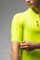 ALÉ Cycling short sleeve jersey - PRAGMA COLOR BLOCK - yellow