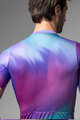 ALÉ Cycling short sleeve jersey - PR-E AURORA - blue/purple