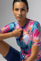 ALÉ Cycling short sleeve jersey - PR-E JARDIN - multicolour