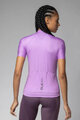 ALÉ Cycling short sleeve jersey - PRAGMA COLOR BLOCK - purple