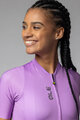 ALÉ Cycling short sleeve jersey - PRAGMA COLOR BLOCK - purple