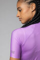 ALÉ Cycling short sleeve jersey - PRAGMA COLOR BLOCK - purple