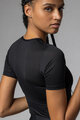 ALÉ Cycling short sleeve t-shirt - INTIMO VELO ACTIVE - black