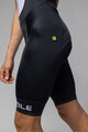 ALÉ Cycling bib shorts - PRAGMA CORSA 2.0 - black/white