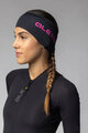 ALÉ Cycling headband - ACCESSORI FONDO - black/pink