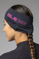 ALÉ Cycling headband - ACCESSORI FONDO - black/pink