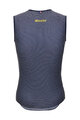 SANTINI Cycling sleeve less t-shirt - TDF MAILLOT JAUNE - blue