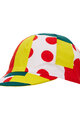 SANTINI Cycling hat - TDF COMBO - multicolour