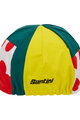 SANTINI Cycling hat - TDF COMBO - multicolour