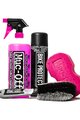 MUC-OFF cleaning kit - BIKE CARE ESSENTIALS KIT