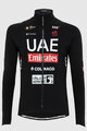 PISSEI Cycling thermal jacket - UAE TEAM EMIRATES 2024 - black