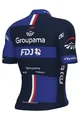 ALÉ Cycling short sleeve jersey - GROUPAMA FDJ 2024 - blue