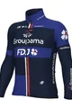 ALÉ Cycling thermal jacket - GROUPAMA FDJ 2024 - blue