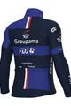 ALÉ Cycling thermal jacket - GROUPAMA FDJ 2024 - blue
