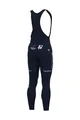 ALÉ Cycling long bib trousers - GROUPAMA FDJ 2024 - blue