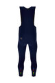 SANTINI Cycling long bib trousers - UCI RAINBOW - blue
