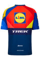 SANTINI Cycling short sleeve jersey - LIDL TREK 2025 - multicolour