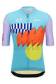 SANTINI Cycling short sleeve jersey - TDF NICE - multicolour