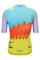 SANTINI Cycling short sleeve jersey - TDF NICE - multicolour