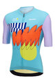 SANTINI Cycling short sleeve jersey - TDF NICE - multicolour