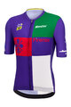 SANTINI Cycling short sleeve jersey - TDF FIRENZE - multicolour