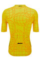 SANTINI Cycling short sleeve jersey - UCI GOODWOOD 1982 - yellow