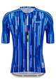SANTINI Cycling short sleeve jersey - UCI SALO' DEL GARDA 1962 - blue
