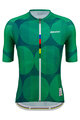 SANTINI Cycling short sleeve jersey - UCI COLORADO 1986 - green