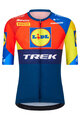 SANTINI Cycling short sleeve jersey - LIDL TREK 2025 - multicolour