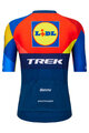 SANTINI Cycling short sleeve jersey - LIDL TREK 2025 - multicolour