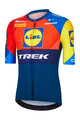 SANTINI Cycling short sleeve jersey - LIDL TREK 2025 - multicolour