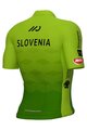 ALÉ Cycling short sleeve jersey - SLOVENIAN FEDERATION PRIME 2024 - green