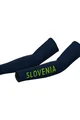 ALÉ Cycling hand warmers - SLOVENIAN FEDERATION PRIME 2024 - blue/green