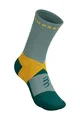 COMPRESSPORT Cyclingclassic socks - ULTRA TRAIL V2.0 - grey/orange/green