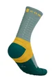 COMPRESSPORT Cyclingclassic socks - ULTRA TRAIL V2.0 - grey/orange/green