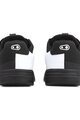 CRANKBROTHERS Cycling shoes - STAMP SPEED LACE FLAT - black/white