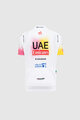 PISSEI Cycling short sleeve jersey - UAE TEAM EMIRATES REPLICA - GIRO + TOUR 24 JR - white/pink/yellow