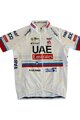 PISSEI Cycling short sleeve jersey - UAE TEAM EMIRATES 2024 CHAMPION SLOVENIA REPLICA JR - white