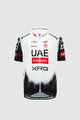 PISSEI Cycling short sleeve jersey - UAE TEAM EMIRATES 2025 REPLICA JR - white/black