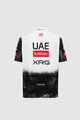 PISSEI Cycling short sleeve jersey - UAE TEAM EMIRATES 2025 REPLICA JR - white/black