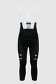 PISSEI Cycling long bib trousers - UAE TEAM EMIRATES 2024 - black