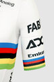 PISSEI Cycling skinsuit - TADEJ POGACAR WORLD CHAMP ROAD - white