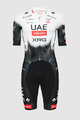 PISSEI Cycling skinsuit - UAE TEAM EMIRATES 2025 ROAD - black/white