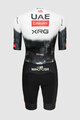 PISSEI Cycling skinsuit - UAE TEAM EMIRATES 2025 ROAD - black/white